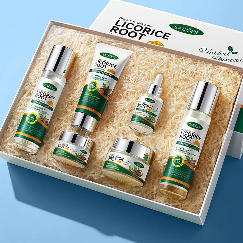 Sadoer - Licorice Root Whitening Skin Care Set (Original)