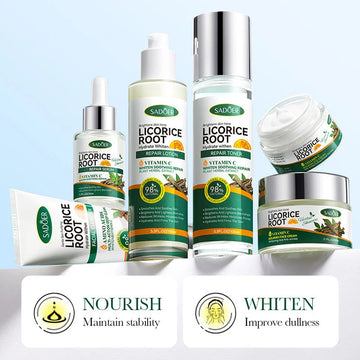 Sadoer - Licorice Root Whitening Skin Care Set (Original)