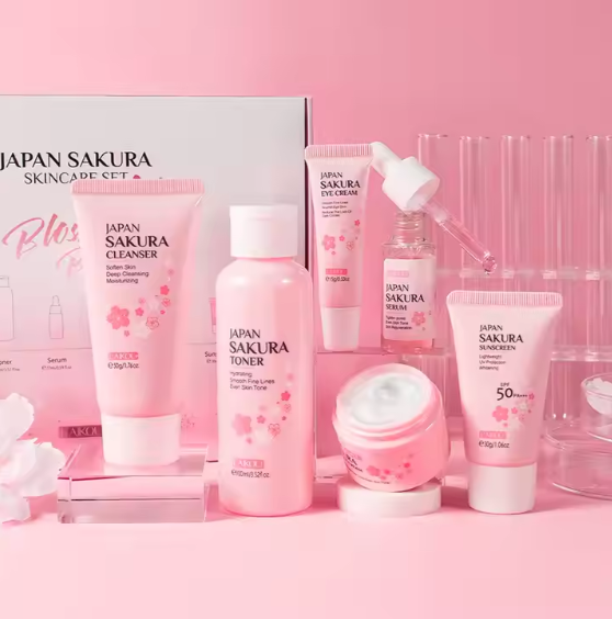 Japan Sakura - Skin Care Set (Original)